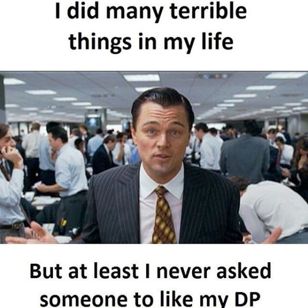 I Did Many Terrible Things In My Life