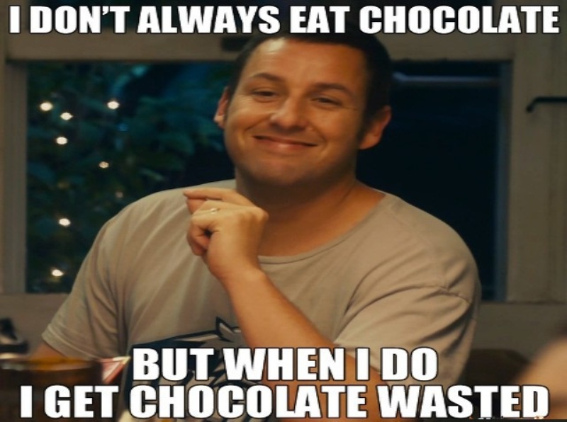 I Dont Always Eat Chocolate