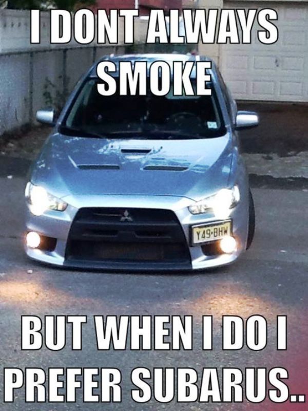 I Dont Always Smoke