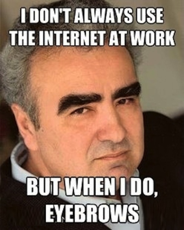 I Dont Always Use The Internet At Work