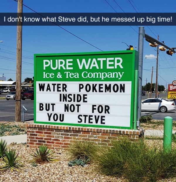 I Dont Know What Steve Did