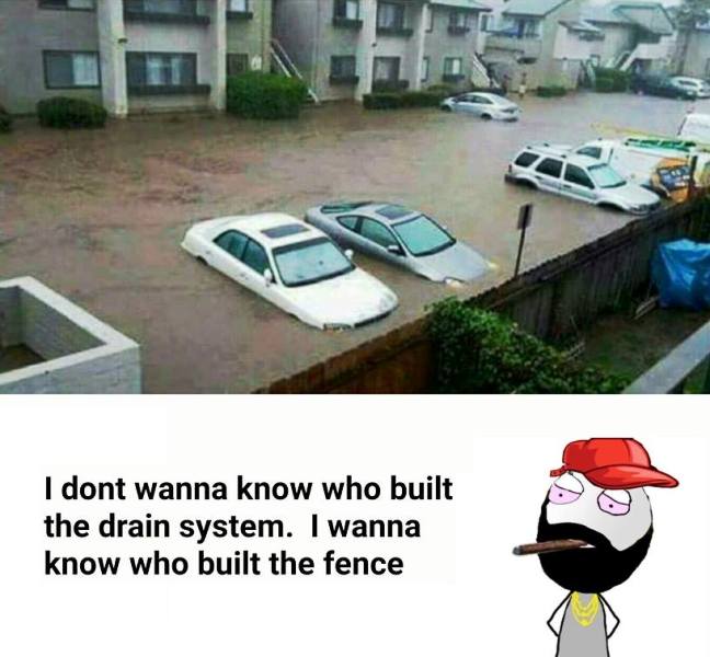 I Dont Wanna Know Who Built Drain System