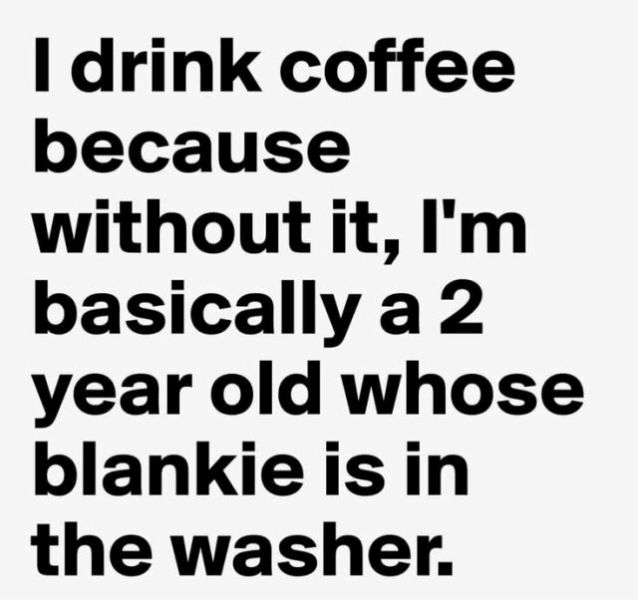 I Drink Coffee