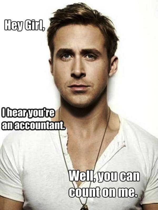I Hear You Are An Accountant