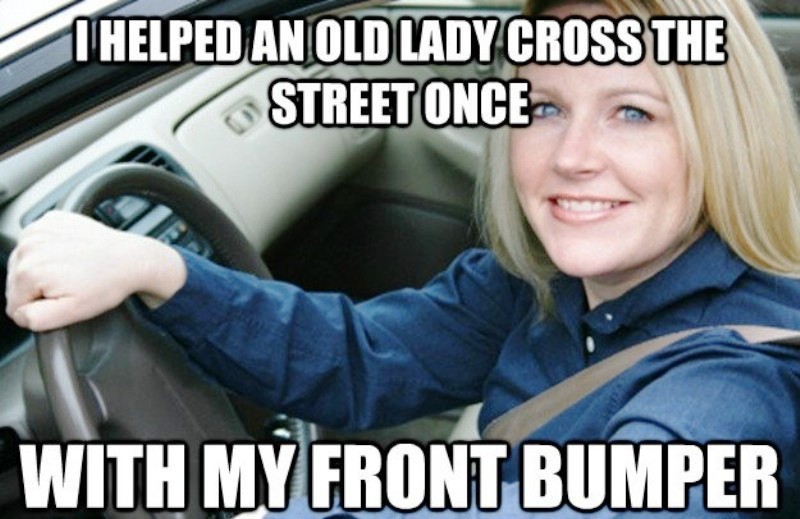 100 Hilarious Driving Memes.