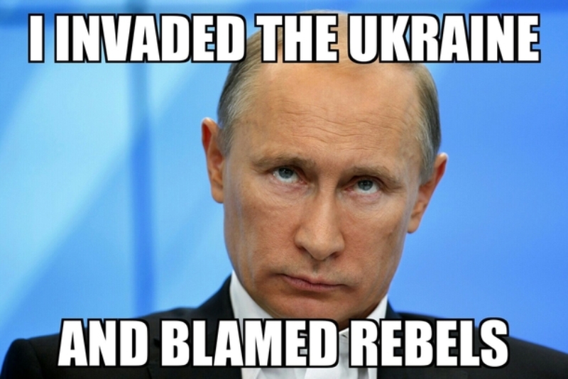 I Invaded The Ukraine