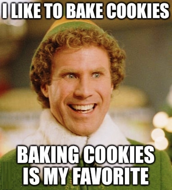 I Like Bake Cookies