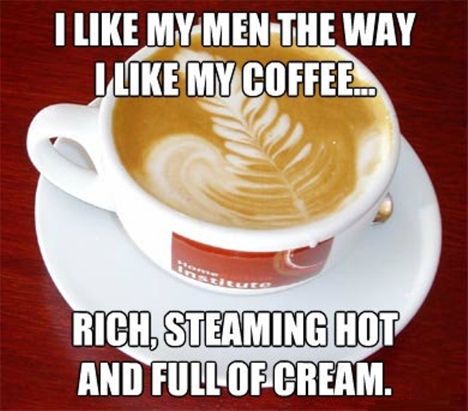 I Like My Coffee