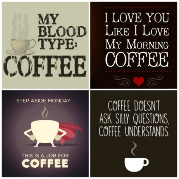 I Love You Like I Love My Morning Coffee
