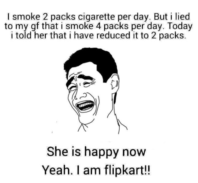 I Smiee 2 Packs Cigarette Per Day