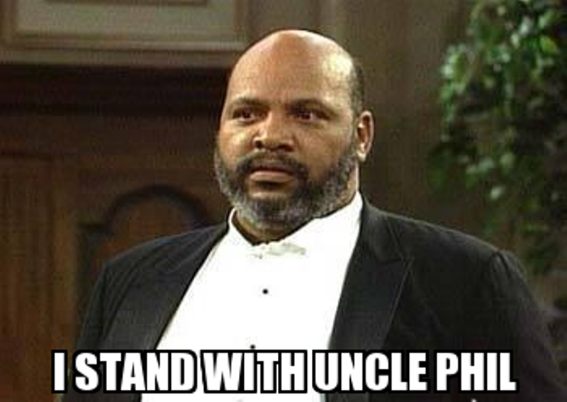 I Stand With Uncle Phil
