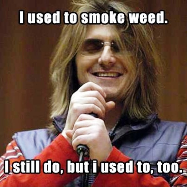 I Used To Smoke Weed