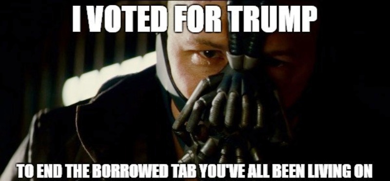 I Voted For Trump