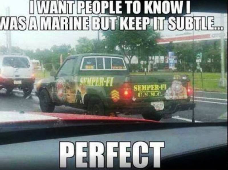 I Want People To Know I Was A Marine