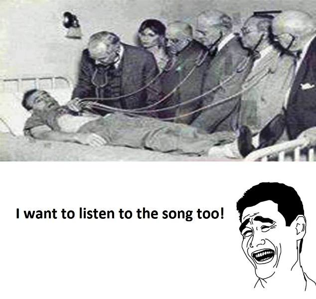 I Want To Listen To The Song Too