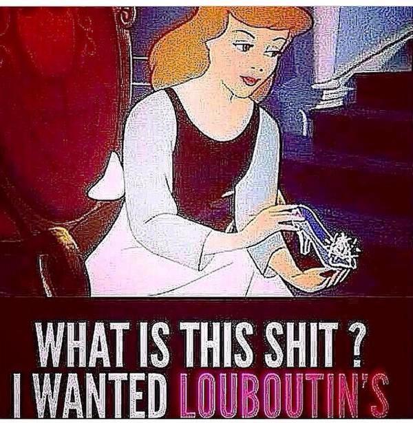 I Wanted Louboutins