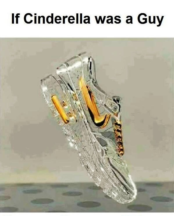 If Cinderella Was A Guy