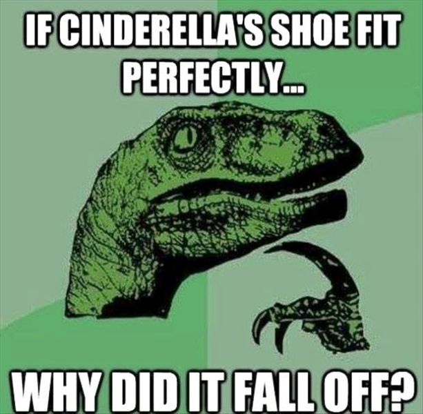 If Cinderellas Shoe Fit Perfectly