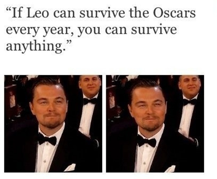 If Leo Can Survive The Oscars