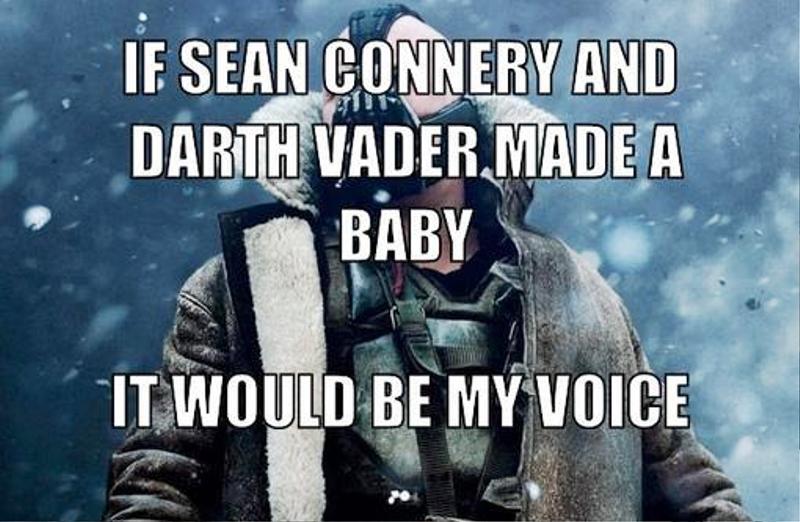 If Sean Connery And Darth Vader