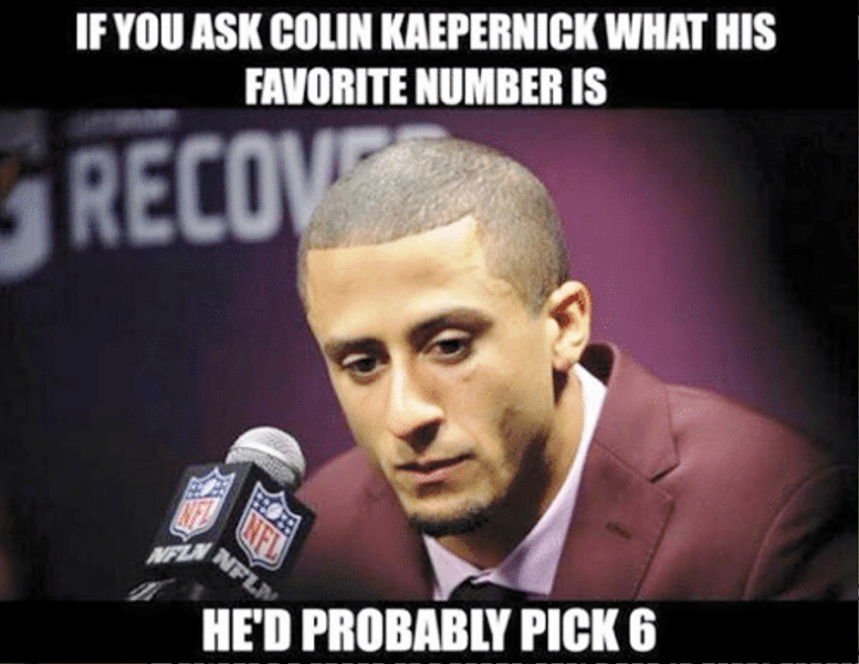 If You Ask Colin Kaepernick