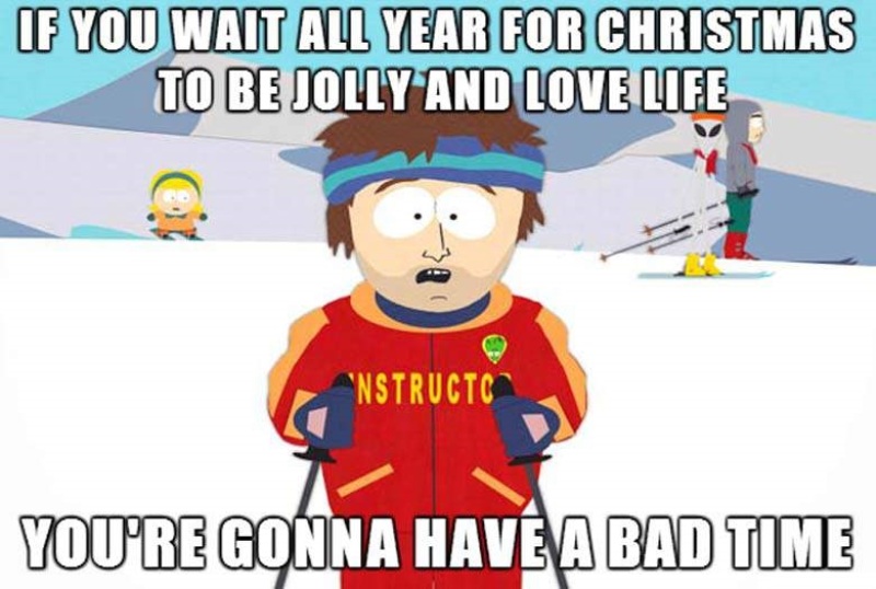If You Wait All Year For Christmas