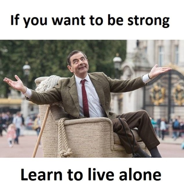If You Want To Be Strong