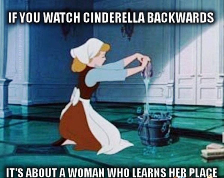 If You Watch Cinderella Backwards