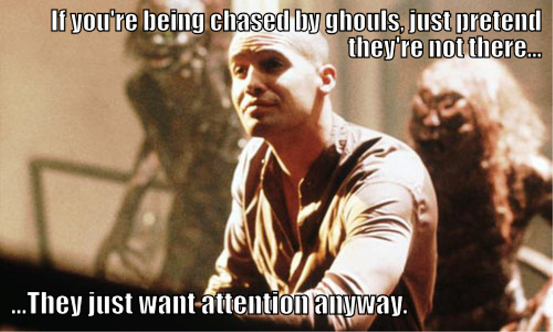 If You re Being Chased By Ghouls