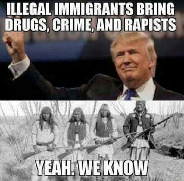 Illegal Immigrants Bring Drugs