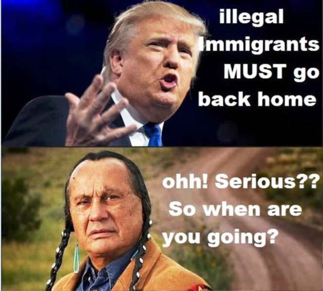 Illegal Immigrants Must Go Back Home