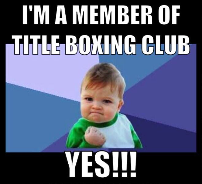 Im A Member Of Title Boxing Club
