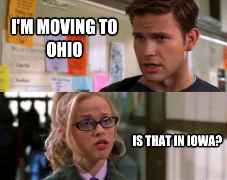 Im Moving To Ohio