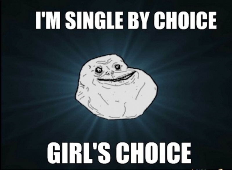 Im Single By Choice