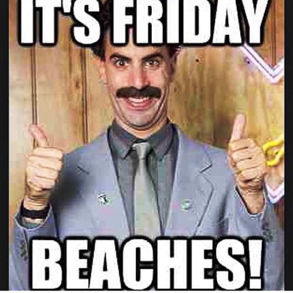 Its Friday Beaches