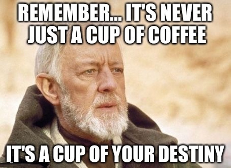 Its Never Just A Cup Of Coffee