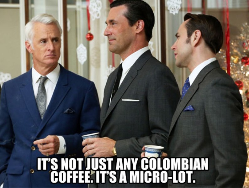 Its Not Just Any Colombian Coffee