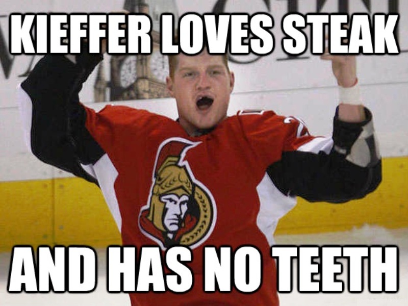 Kieffer Loves Steak