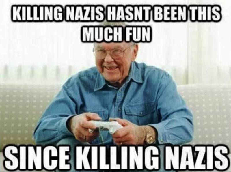 Killing Nazis Hasnt Been This Much Fun