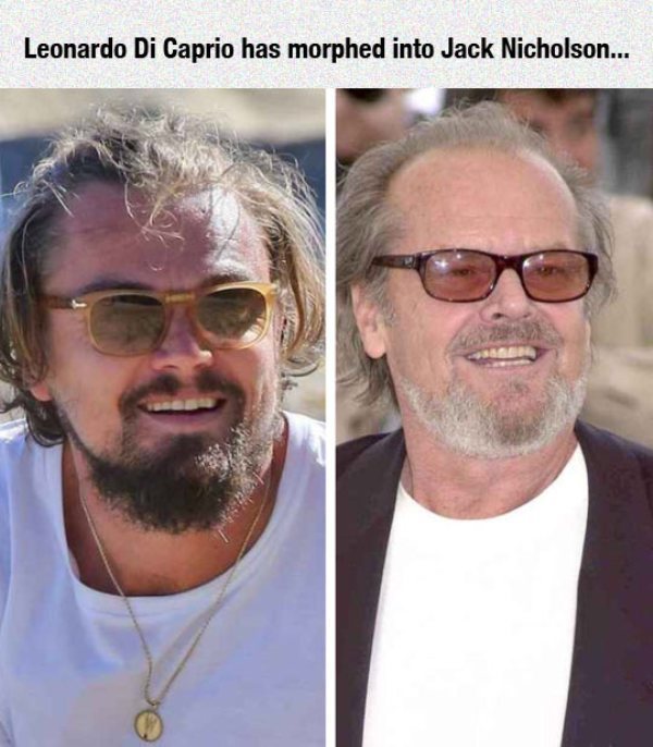 Leonardo Dicaprio Has Morphed Into Jack