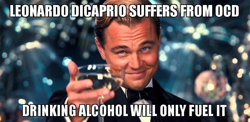 Leonardo Dicaprio Suffers From Ocd