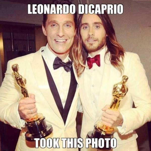 Leonardo Dicaprio Took This Photo