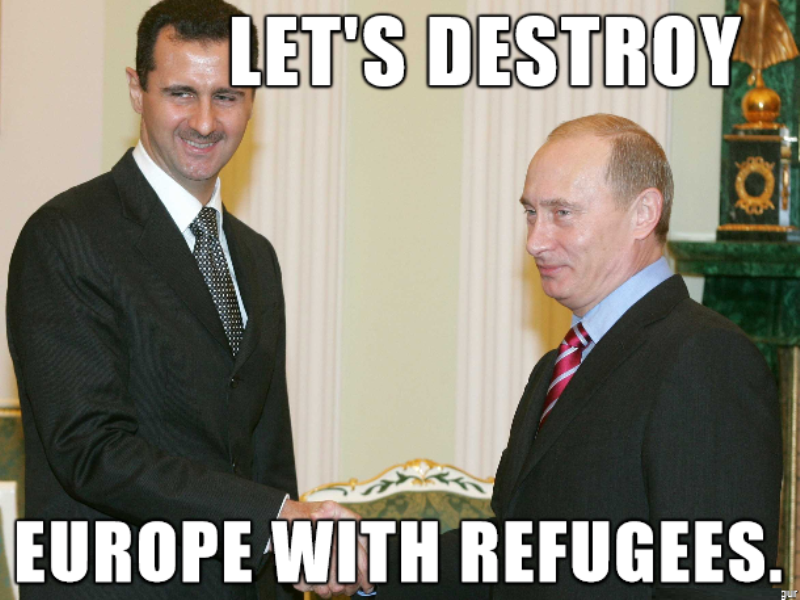 Lets Destroy Europe With Refugees