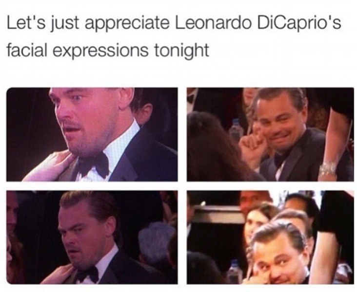 Lets Just Appreciate Leonardo Dicaprio