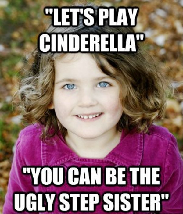 Lets Play Cinderella