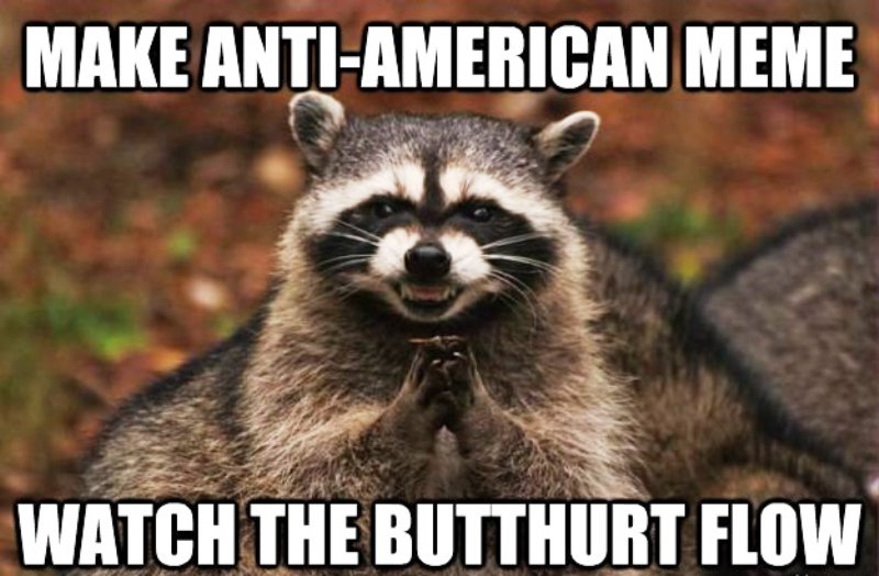 Make Anti American Meme