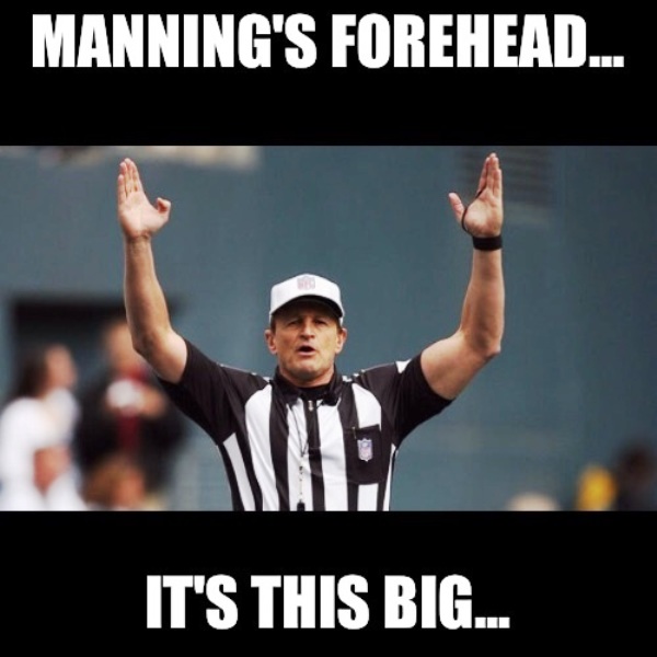 Mannings Forehead