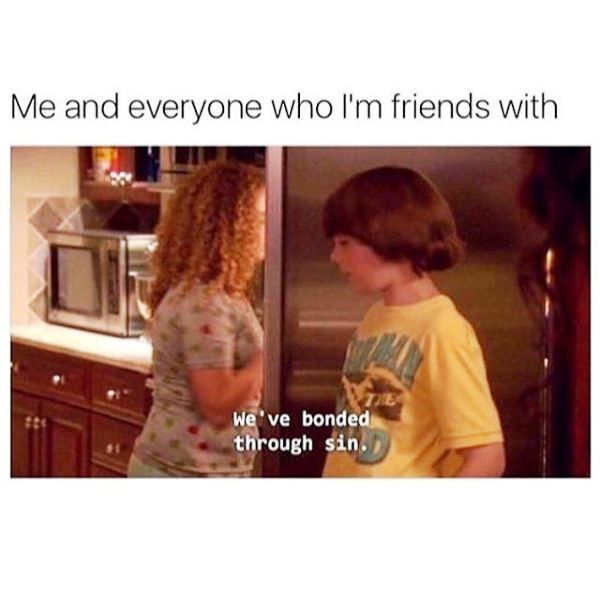 Me And Everyone Who Im Friends With