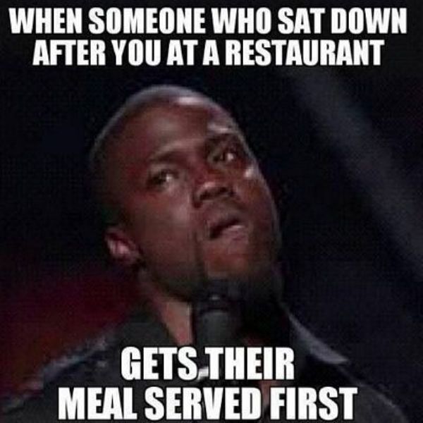 Meal Served First