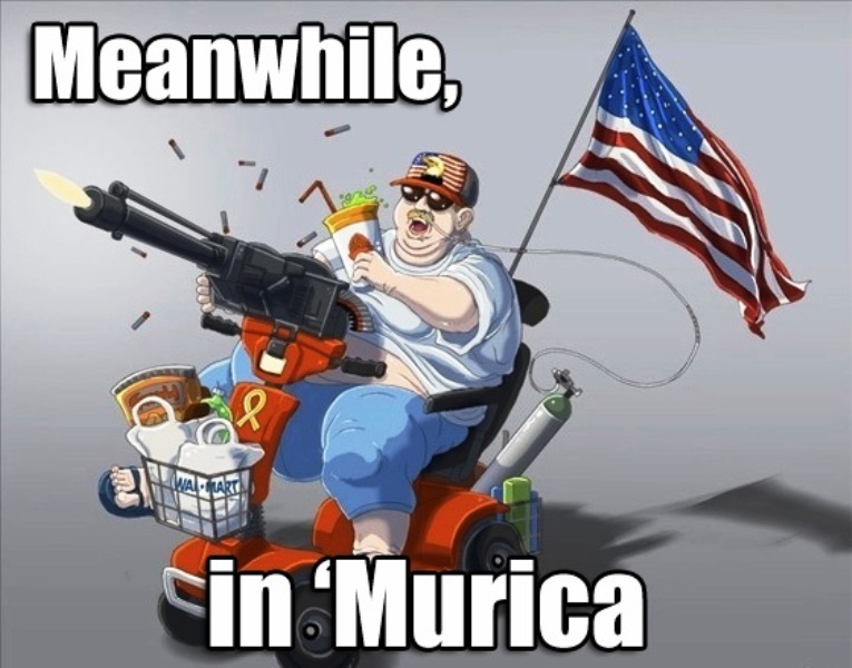 Meanwhile In Murica